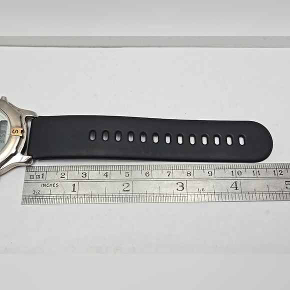 Mens Vintage Remington Alarm Chronograph Watch 38-054 New Battery - Picture 7 of 9